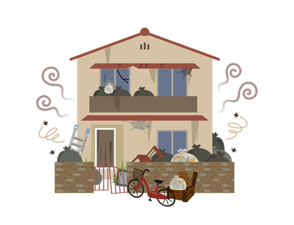 ゴミ屋敷イメージ